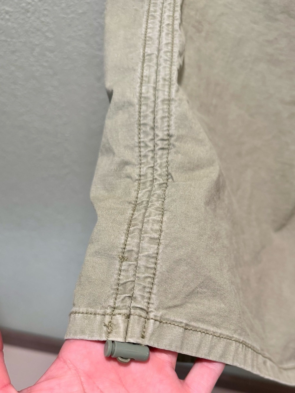 American Eagle Low Rise Maxi Skirt Green Size 4 - Picture 2 of 7